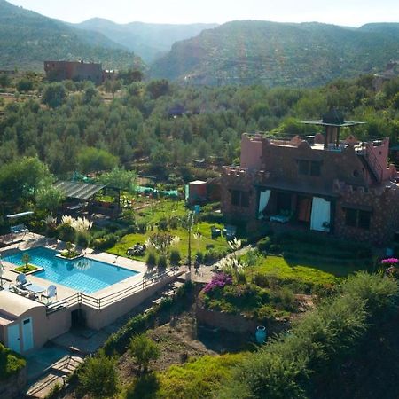ホテル Les Jardins Yasmina Bin El-Ouidane エクステリア 写真