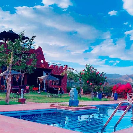 ホテル Les Jardins Yasmina Bin El-Ouidane エクステリア 写真