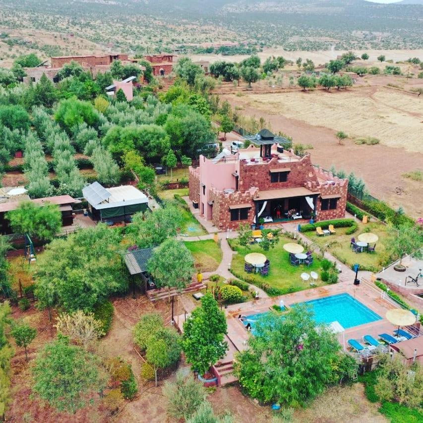 ホテル Les Jardins Yasmina Bin El-Ouidane エクステリア 写真