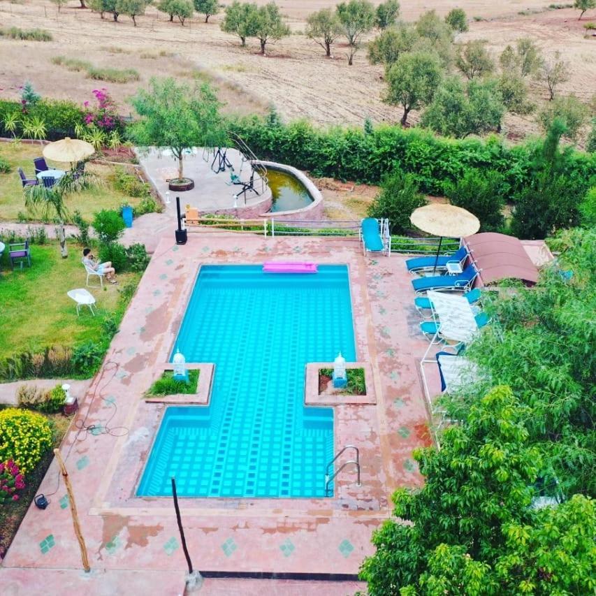 ホテル Les Jardins Yasmina Bin El-Ouidane エクステリア 写真