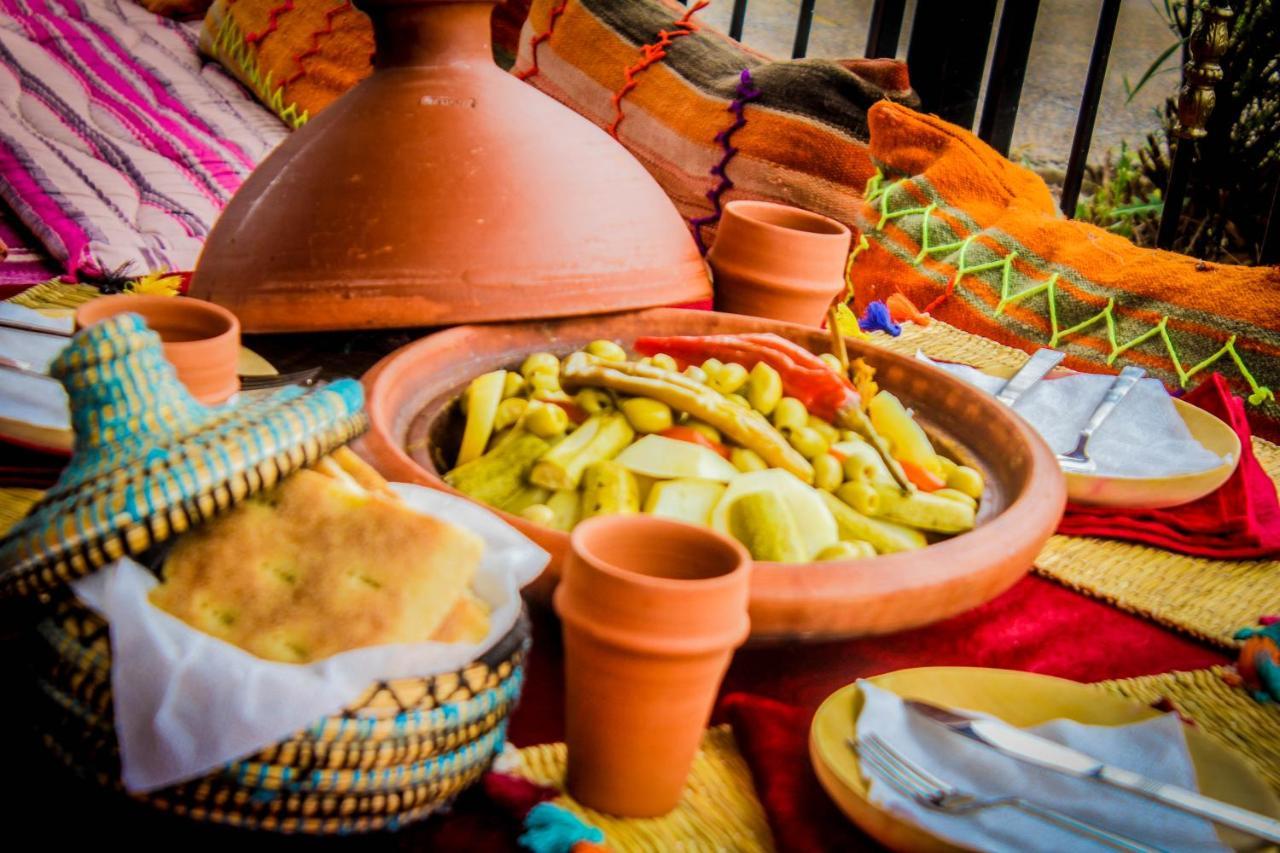 ホテル Les Jardins Yasmina Bin El-Ouidane エクステリア 写真