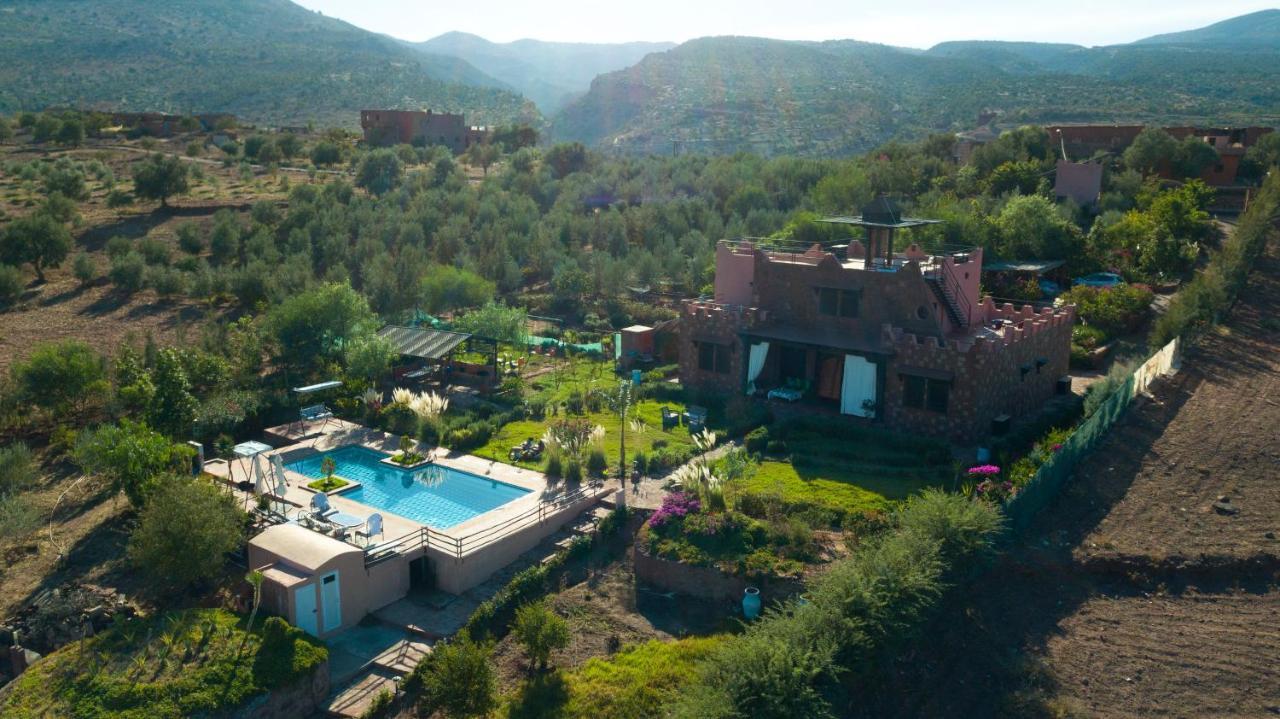 ホテル Les Jardins Yasmina Bin El-Ouidane エクステリア 写真