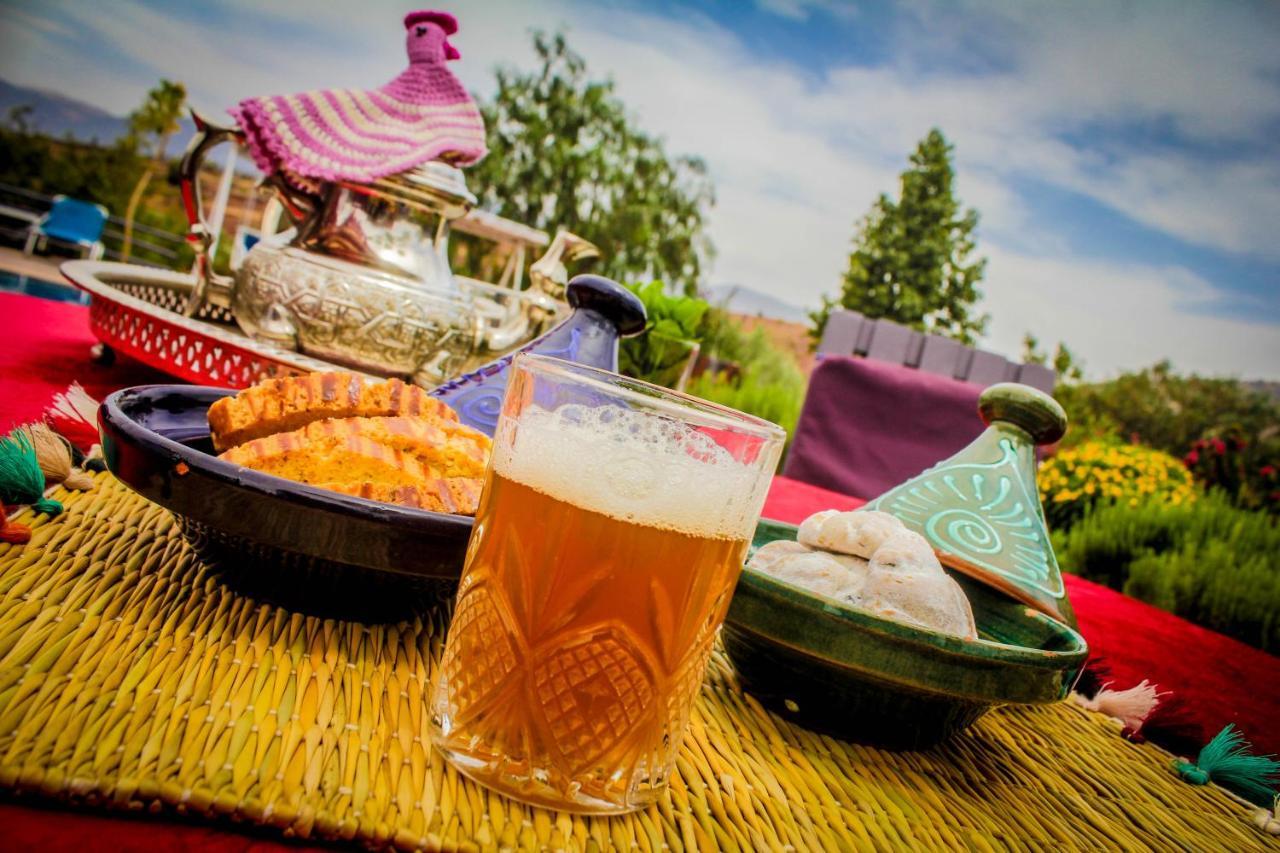 ホテル Les Jardins Yasmina Bin El-Ouidane エクステリア 写真