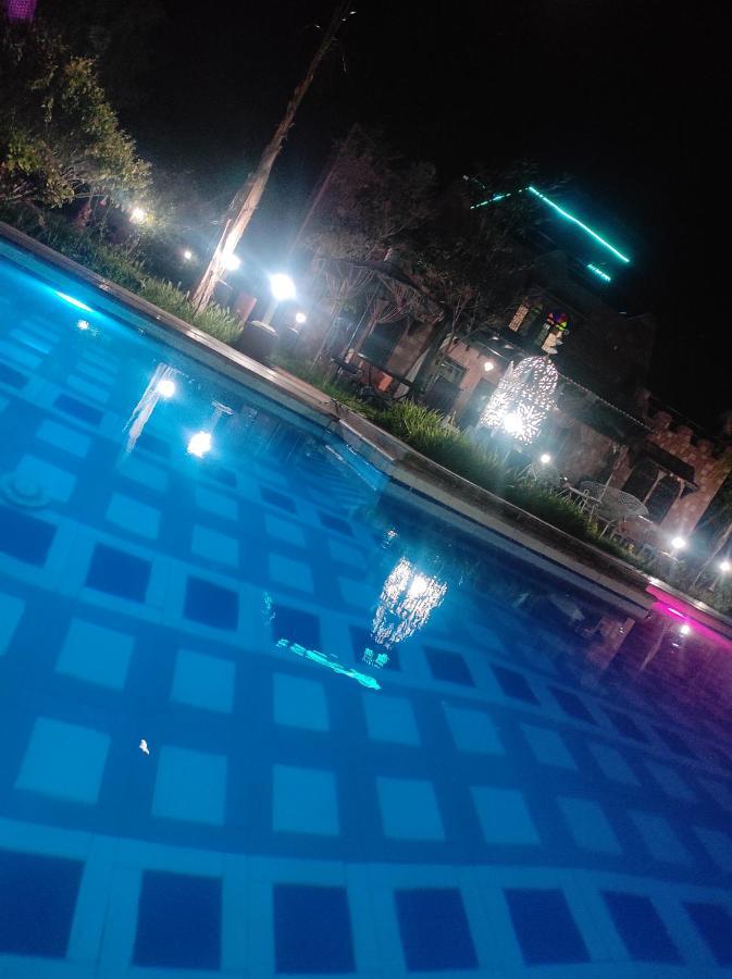 ホテル Les Jardins Yasmina Bin El-Ouidane エクステリア 写真