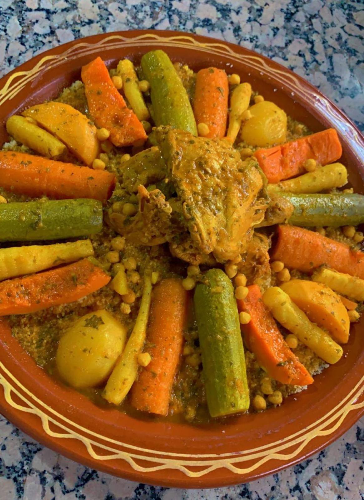 ホテル Les Jardins Yasmina Bin El-Ouidane エクステリア 写真