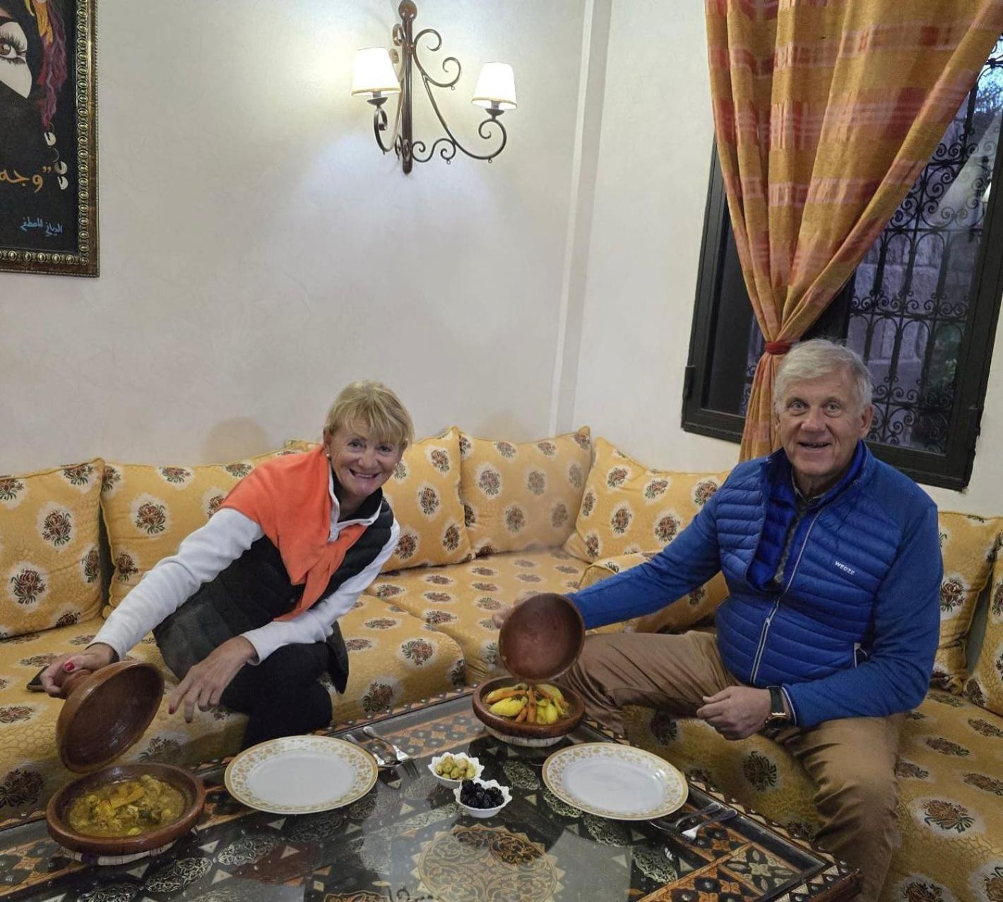 ホテル Les Jardins Yasmina Bin El-Ouidane エクステリア 写真