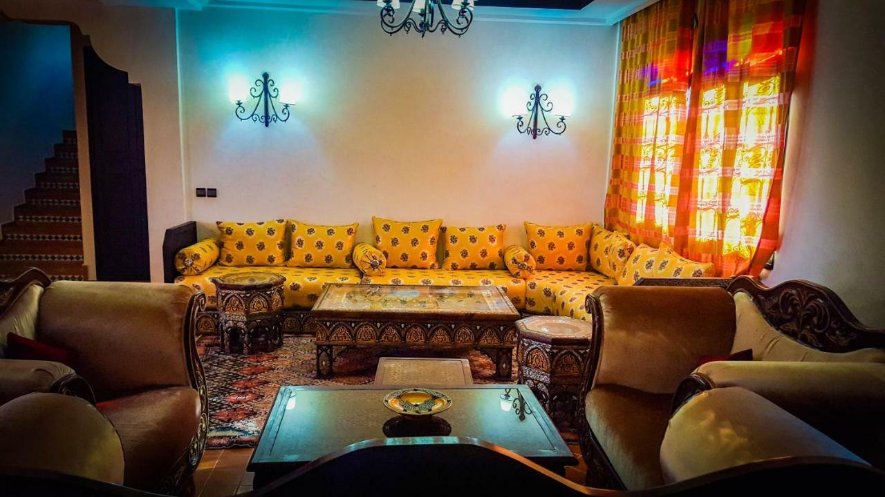 ホテル Les Jardins Yasmina Bin El-Ouidane エクステリア 写真