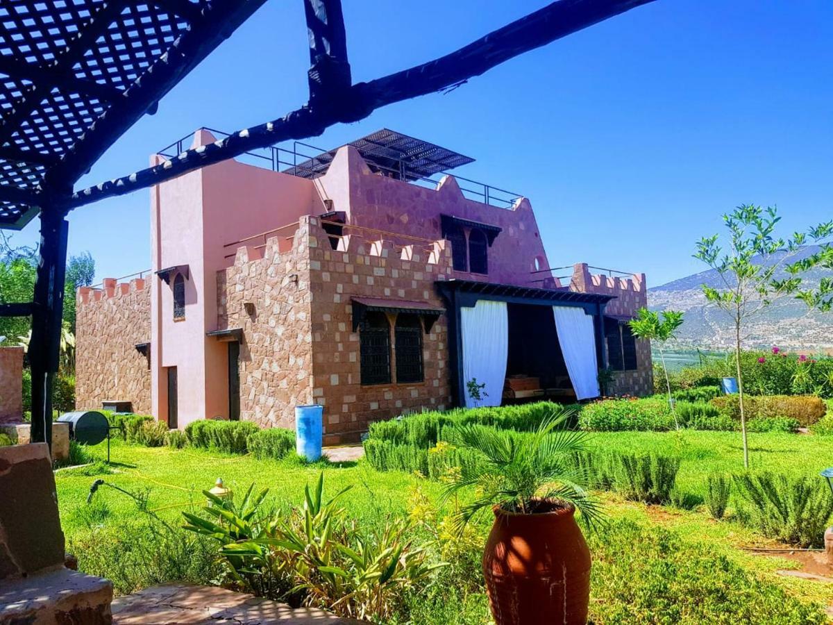 ホテル Les Jardins Yasmina Bin El-Ouidane エクステリア 写真