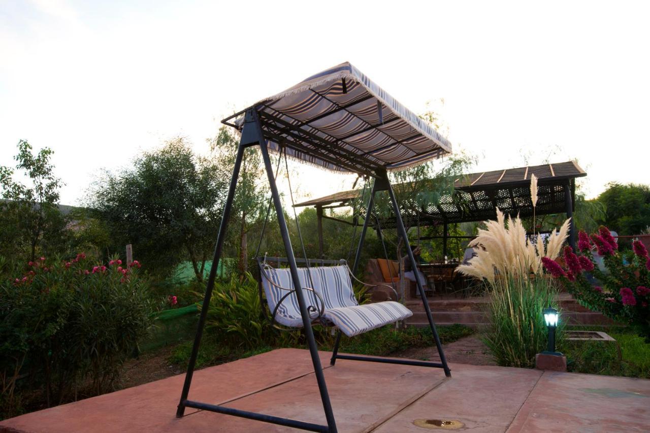ホテル Les Jardins Yasmina Bin El-Ouidane エクステリア 写真