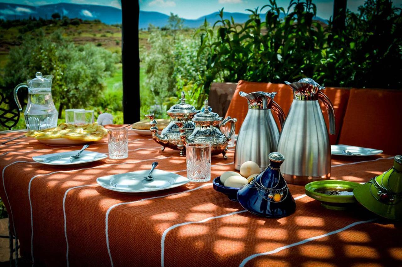 ホテル Les Jardins Yasmina Bin El-Ouidane エクステリア 写真