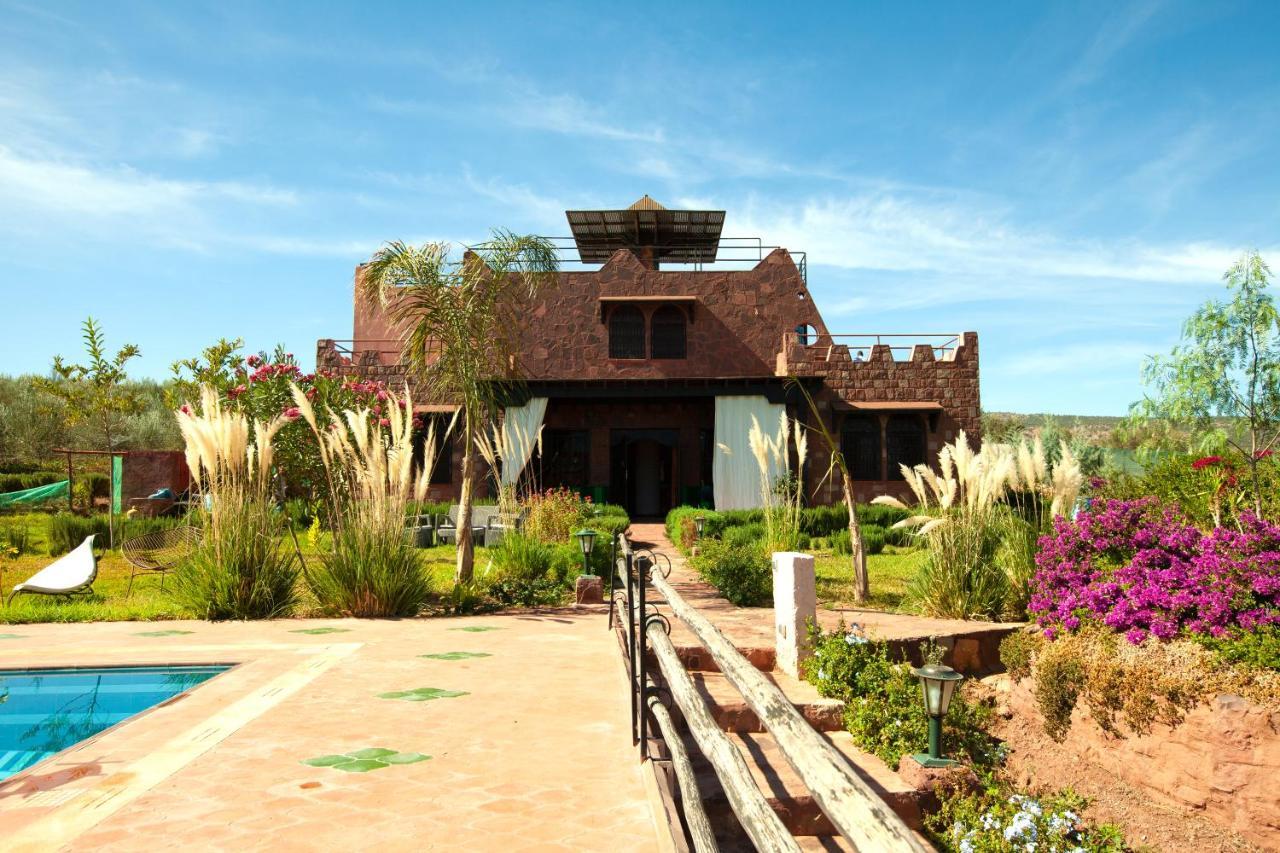 ホテル Les Jardins Yasmina Bin El-Ouidane エクステリア 写真