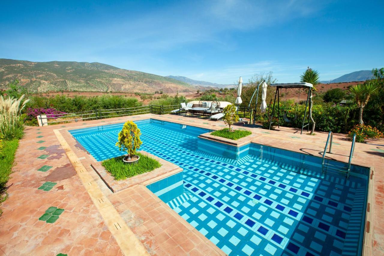 ホテル Les Jardins Yasmina Bin El-Ouidane エクステリア 写真