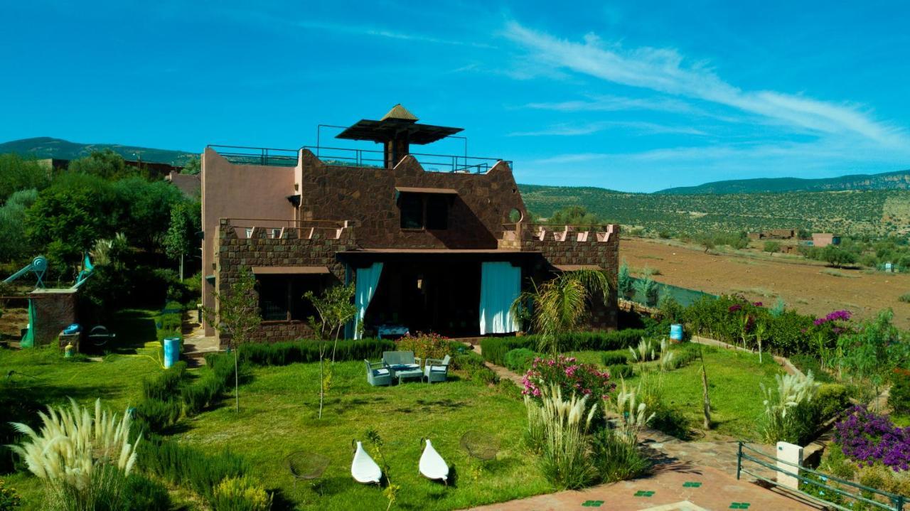 ホテル Les Jardins Yasmina Bin El-Ouidane エクステリア 写真