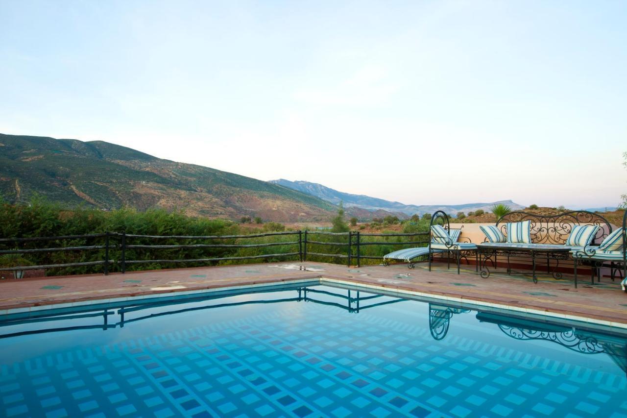 ホテル Les Jardins Yasmina Bin El-Ouidane エクステリア 写真
