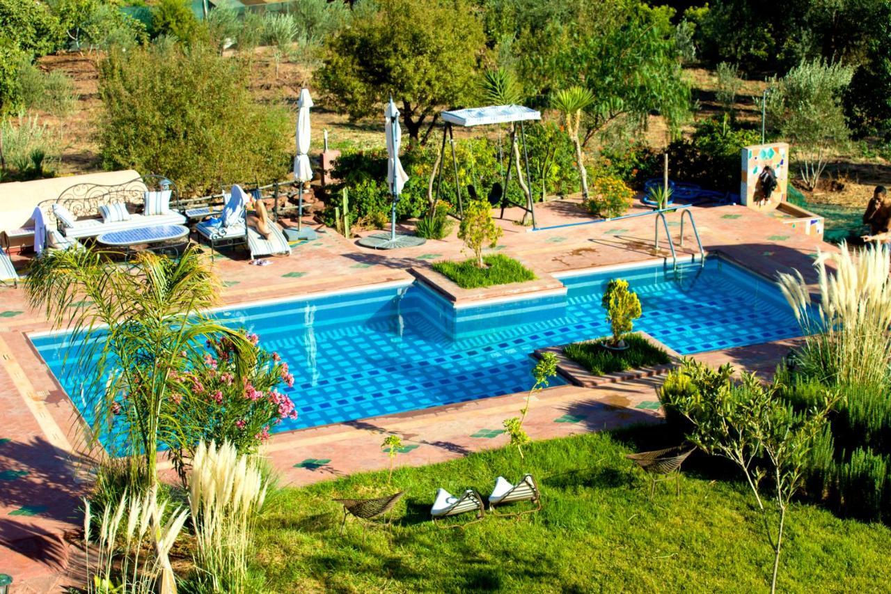 ホテル Les Jardins Yasmina Bin El-Ouidane エクステリア 写真