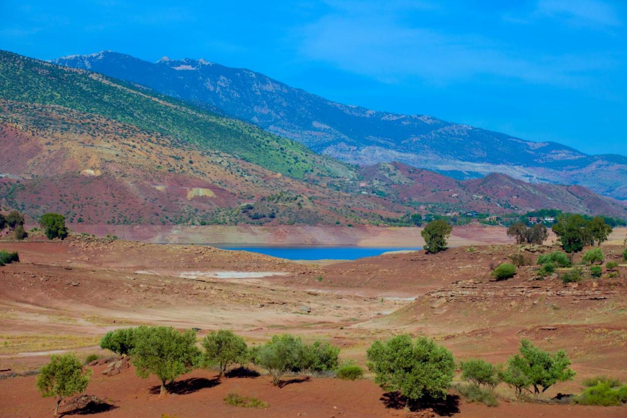 ホテル Les Jardins Yasmina Bin El-Ouidane エクステリア 写真