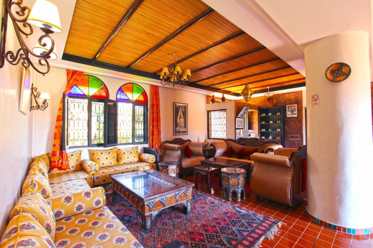ホテル Les Jardins Yasmina Bin El-Ouidane エクステリア 写真