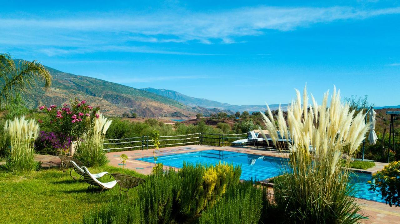 ホテル Les Jardins Yasmina Bin El-Ouidane エクステリア 写真